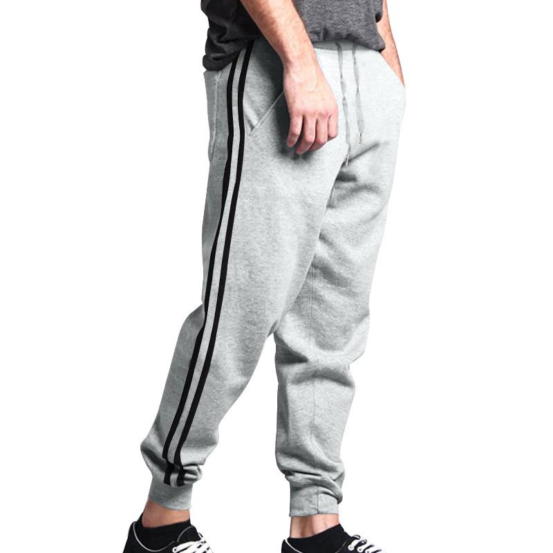 Herren Freizeithose Frühling und Sommer Sporthose Lässige Lockere Knöchellange Hose