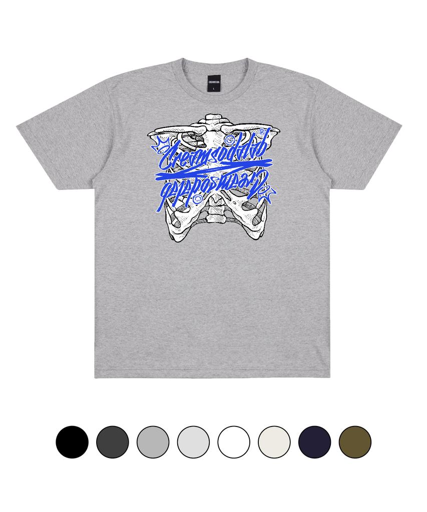 CREAM SODA LAB Crsdel Born To Short Sleeve T-Shirt (Type B)