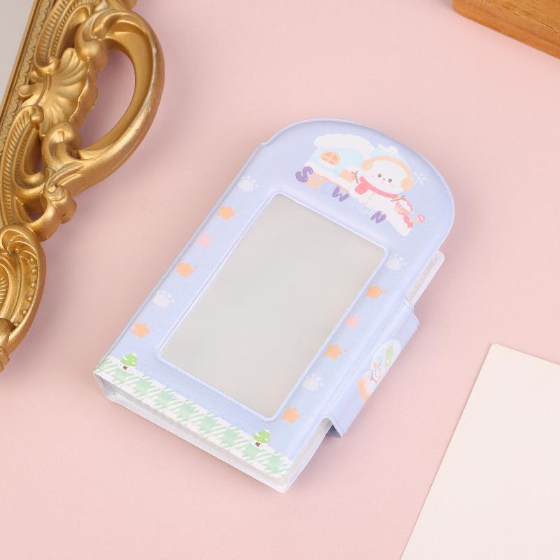 1 Piece 28 Card Slots Photo Card Binder 3-Inch Kpop Photo Card Photo Album Postcard Photocards Holder Cardalbum For Photographs