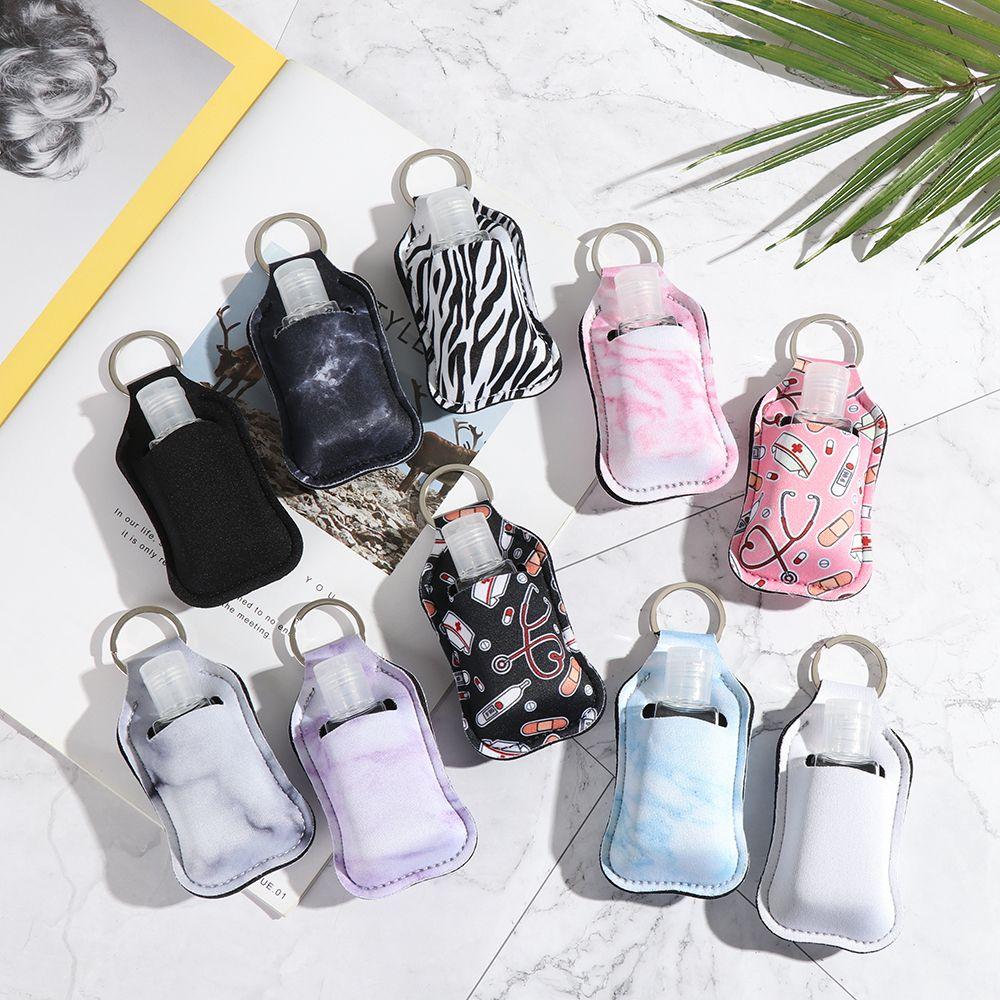 Accessories Refillable Containers Sub-bottling Reusable Bottles Hand Sanitizer Travel Bottle Keychain Holder Empty Container