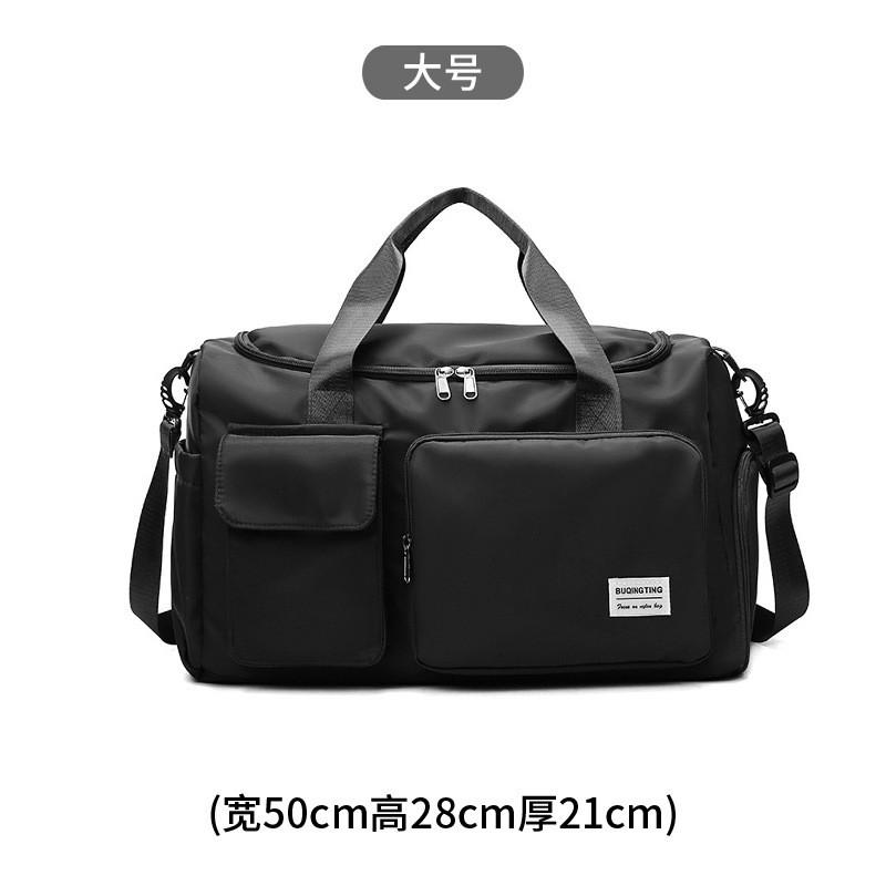 Waterproof Gym Bag Women Men Dry Wet Separation Travel Duffel Backpack Shoulder Tote Yoga Fitness Hiking