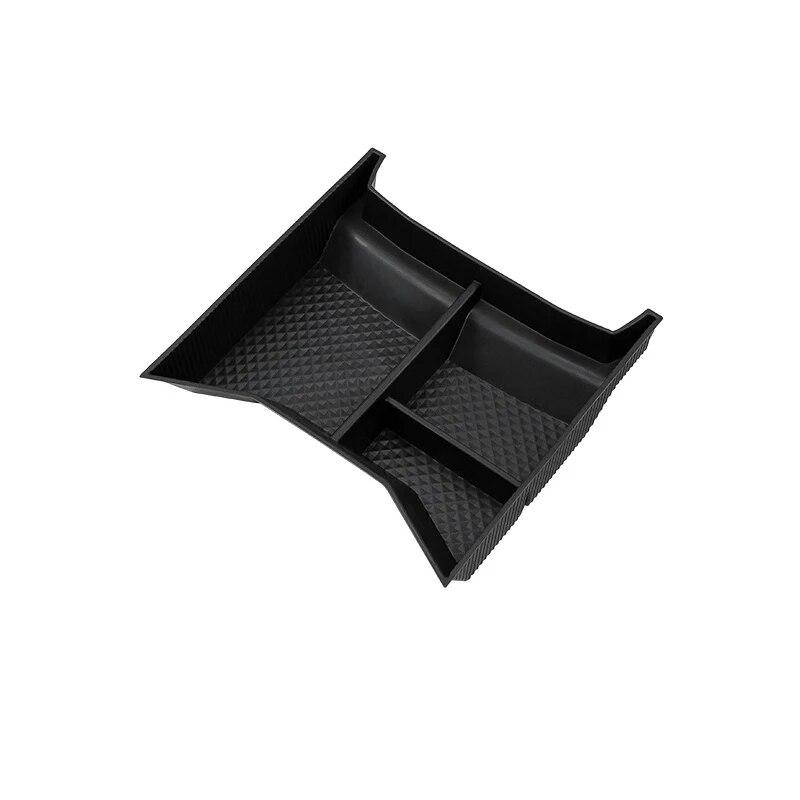 For BMW iX I20 EV 2022 2023 2024 Central Consloe Under Storage Tray Car Organizer Storage Box Car Accessories