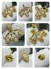 New Hot Brand Vintage Earrings for Women Luxury Jewelry Fashion Water Drop Designer Eardrop Pure 925 Sliver Party Stud Earrings