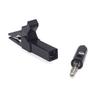 Alligators Clip Banana Plug Test Probes Leads Cable Probes Connectors 4mm Banana Plug Cable Clip Insulated Electric Clip