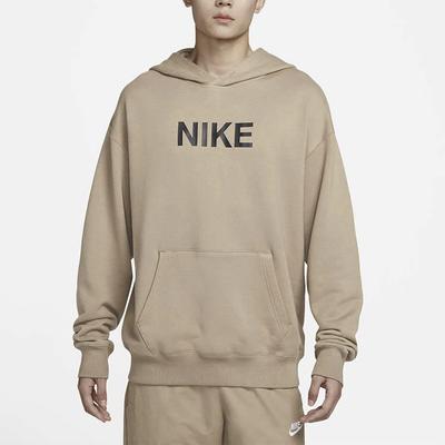 Sweatshirts Men's Khaki Hooded Moderate Regular FQ7269-247