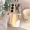 Case for TECNO CAMON 50 4G,Pro,Ultra 5G Trending Big Window Cover Mirror Phone Casing