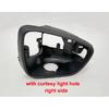 For Ford Focus    Replace Car Accessories Door Wing Mirrors Holder Rearview Mirror Trim Ring Housing Frame