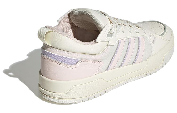 Adidas Neo 100DB Shoes 'Beige Pink Purple' Women's IE5583