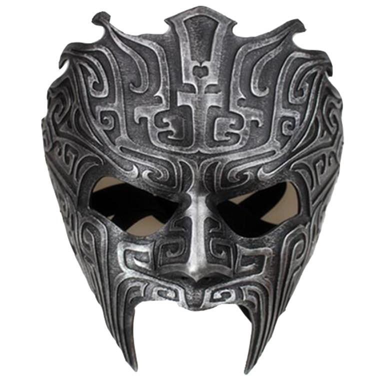 Striking Resin Qingyunzhi Masks For Halloween Themed Parties And Costumes Character