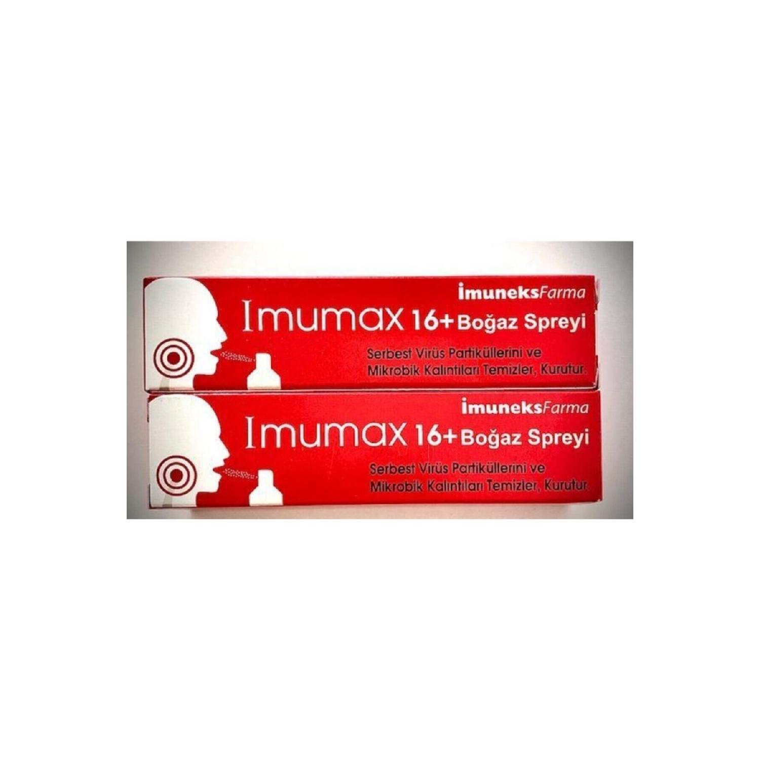 

Imumax Bosphorus Spray 16 30 Ml*2 Pieces