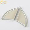 16 RAV4 Interior Triangle Decoration Frame - Electroplated Bright Car Accessories