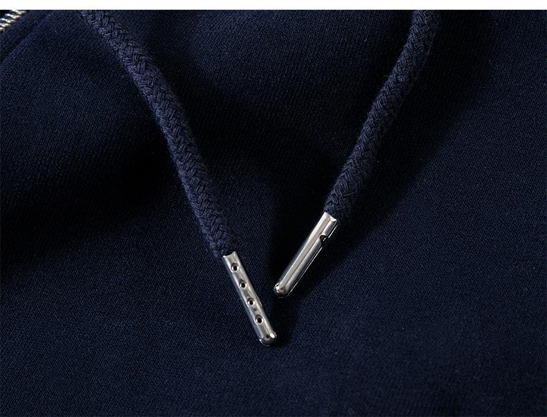 Jachetă Hanorac cu Glugă pentru Femei - Stil Coreean 2025, Croială Lejeră, Design cu Trei Dungi