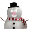 Singende Interaktive Weihnachtsfigur mit Integriertem Projektor-Lautsprecher Niedliches Animiertes Schneemann-Ornament für Innenbereich Wohnung Schlafzimmer