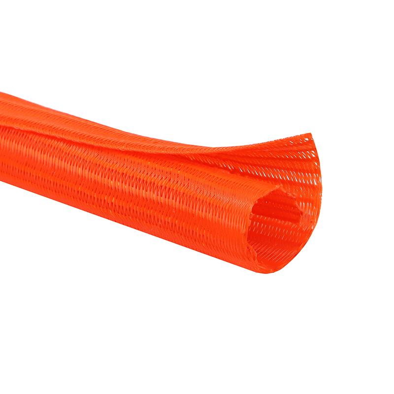 Αυτο-κλεινόμενο Πλεγμένο Μανίκι 5 8 10 13 16 19 25 32mm PET Μονωμένο Κάλυμμα Καλωδίων για Υπολογιστή TV Καλώδιο Προστασίας Κάλυμμα Περιτύλιξης Γραμμής