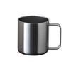 Dishwasher Safe All-Stainless Steel Vacuum Insulated Mug, 400ml, Large Size, Keeps Hot or Cold, Smooth Mouth, Perfect for Camping, ASMS-400MT
