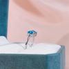 BELLA BOX Anello da donna di lusso aperto regolabile taglia gioielli festa di nozze regalo all'ingrosso