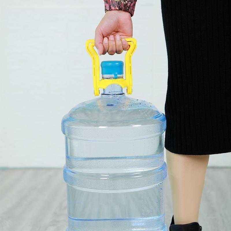 Heavy Duty Plastic Water Bucket Handle Labor Saving Portable Pail Grip Lifter for Household Cleaning Fishing Camping