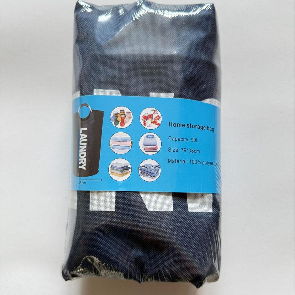 Foldable Large Oxford Cloth Laundry and Toy Storage Bag