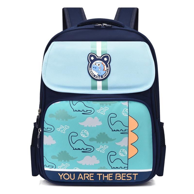 Stylish And Spacious Kids Backpack For Elementary Students In Grades 5 To 6 With Cartoon Patterns And Comfortable Design