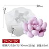 Meaty Silicone Mold Turning Candy Jelly Pudding Cake Mold DIY Fragrant Candle Silicone Epoxy Mold