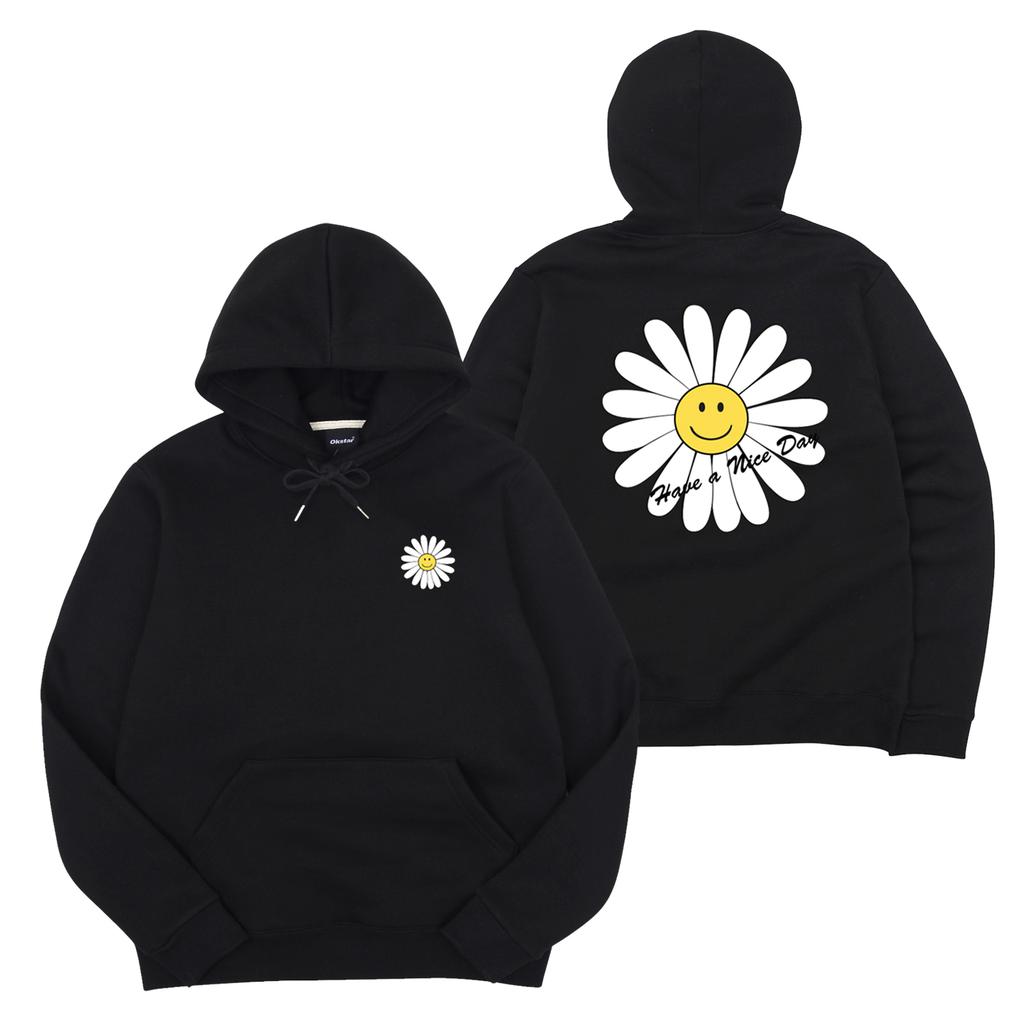 Nice Day Flower Special Double-Sided Oversized Hoodie (Type B)