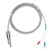 Bayonet Compression Spring Type K Thermocouple Temperature Sensor Wire 0 400 celsius  (3 m)
