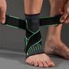 Adjustable Elastic Ankle Brace Compression Sleeve Foot Support Stabilizer for Plantar Fasciitis Achilles Tendonitis Sports Sock