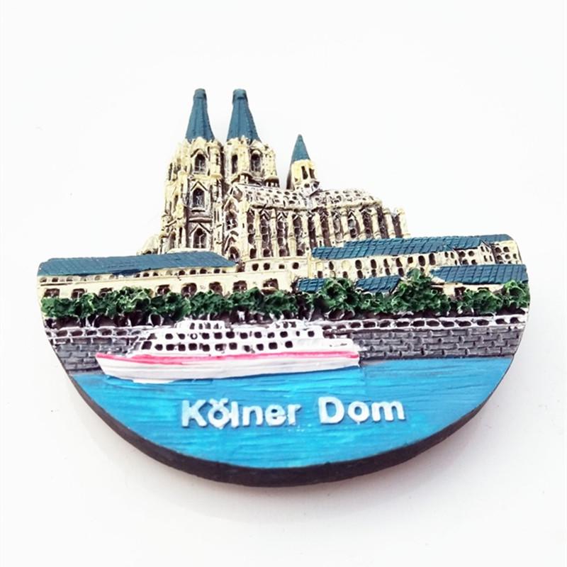 Magnete Frigo 3D Skagen Danimarca - Souvenir Di Viaggio Artigianale In Resina, Decorazione Casa Fatta A Mano