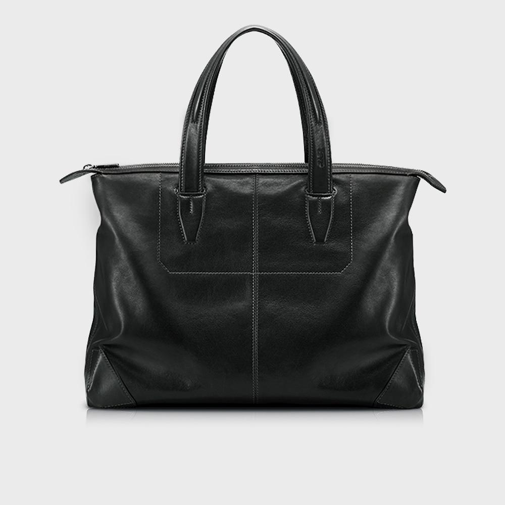 Bvp Genuine Leather Briefcase T1050 Big/Small Size