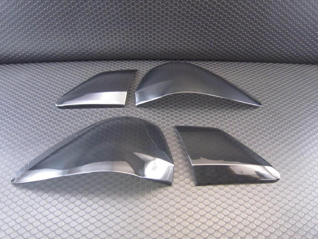 BRIGHTZ Smoked Tail Light Covers for Honda Crown and 204 and GRS and S204 (SMO-REA-064) 200, 201, 202, 203, (Pre-facelift) GRS200, GRS201, GRS202,