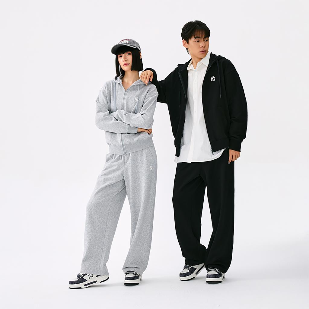 New MLB New York Yankees Basic Collection 25FW Sweatshirt Unisex Standard Black 3ATRB0154-50BKS