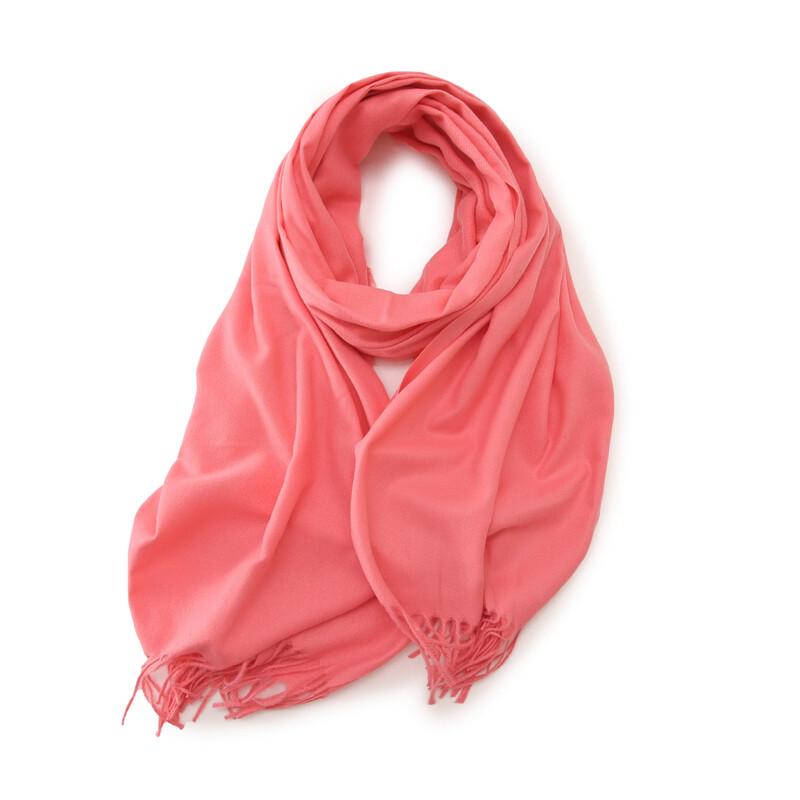 Fumede Winter Cashmere-Feel Tassel Scarf