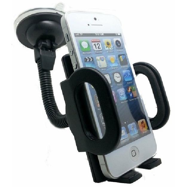 Universal Car Cradle Holder Windshield Mount Stand For Cell Phone iPhone Samsung