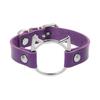 DIEZI Rock New Vintage Gothic PU Leather Wrap Bracelet For Women Men Punk Fashion Hip Hop Harajuku Cat Charm Bracelet Jewelry