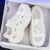Fashion Summer Men Sandals Light EVA Men's Casual Shoes Hole Shoes Clogs Lovers Home Garden Outdoor Male Beach Flat Slippers Big Size