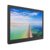 15.4 Inch LCD Digital Photo Frame HD 1280x800 Large Storage USB Interface Electronic Picture Frame Black 100‑240V EU