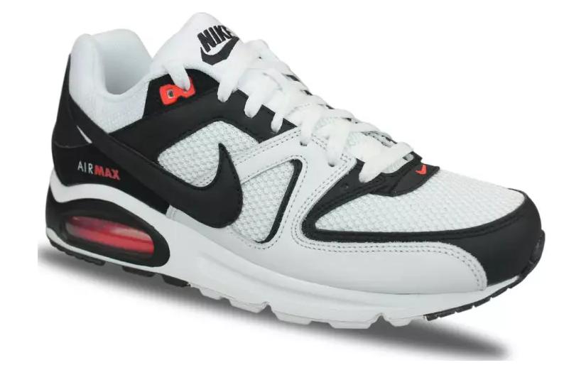Nike Air Max Command Bianco Nero Arancione Max 629993-103
