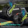 Electric Scooter Gokeep 10" 52V 20AH Dual Disc Brakes 1000W Motor Fully Suspended Adult Electric Scooter Max Load 120Kg With NFC F5