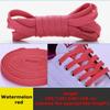 26 Colors Quality Classic Shoelaces for Sneakers Shoe laces flattened Casual Shoelace Elastic Laces 100/120/140/160CM Strings