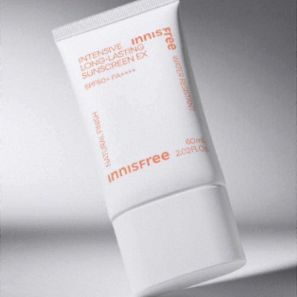 Innisfree Intensiv langvarig solkrem EX SPF50+ PA++++ 60ml