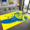 Villarreal CF Carpet Rug for Living Room Bedroom Home Sofa Decoration,Kids play Non-slip Floor Mat