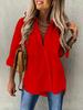 Irregular Loose Women's Blouse B40439