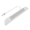 10 Inch RV LED Awning Porch Light 6000K Cool 12V 24V   Down Angle Beam Utility Light Fixture for Truck Trailer Camping Car