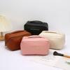Large Capacity Pillow Makeup Bag Portable Travel Toiletry Bag Casual Handheld Cosmetic Case  Women