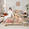 3 Piece Bedding Set The Empress Tarot Card Roses Swan Watercolor Mystical Home Bedding
