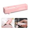 ABS Reusable Portable Lift Handle Artifact Elevator Button Anti Contact Rod Protective Supplies(Pink )