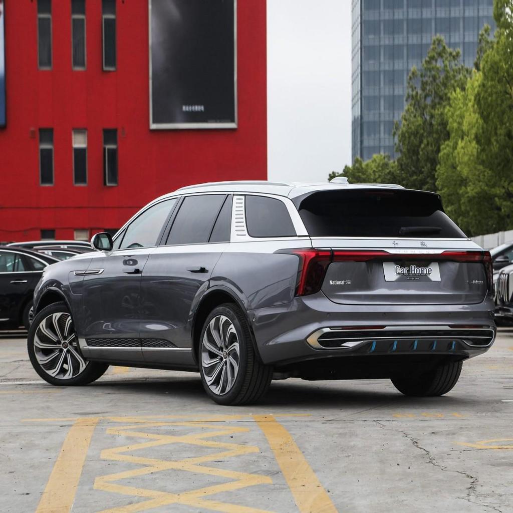 Hongqi E-HS9 Elektrofahrzeug Reifen Schmutzfänger Zubehör