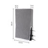 For Sony PlayStation 5 PS5 Gaming Console Dust Cover Horizontal/vertical Host Guard Scratch Sleeve Game Console Protection Case