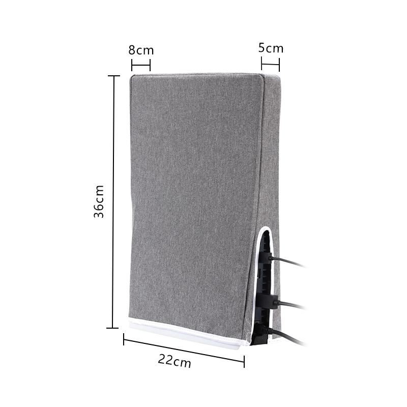 For Sony PlayStation 5 PS5 Gaming Console Dust Cover Horizontal/vertical Host Guard Scratch Sleeve Game Console Protection Case