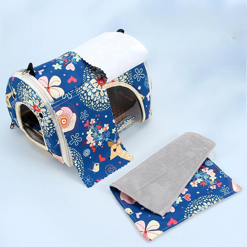 Accesorii pentru păsări pentru animale de companie Cuibul rotund pentru păsări Casă cu papagali Hamac din bumbac Cușcă pentru păsări Peruș Cabana Budgie Cort Pat mic Peșteră agățată pentru animale de companie